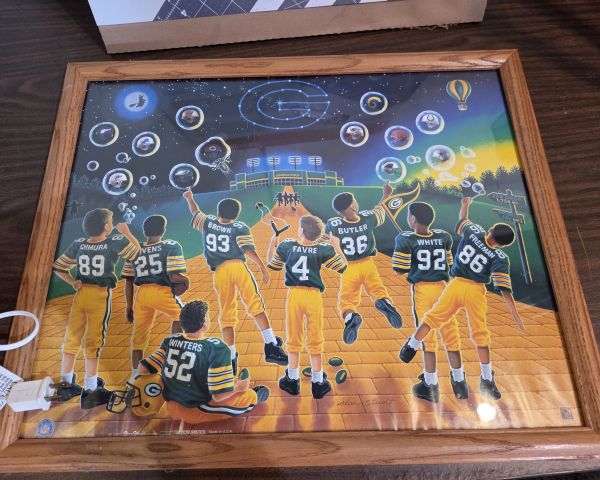 Auction listing photo