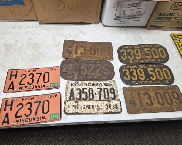 Auction listing photo
