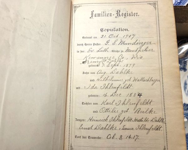 Auction listing photo