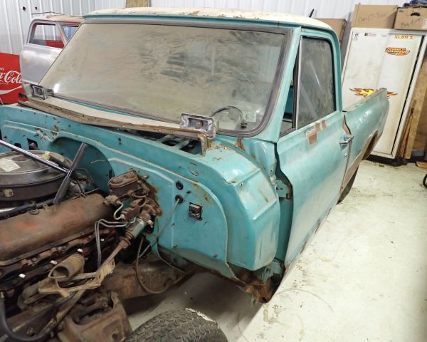 Auction listing photo