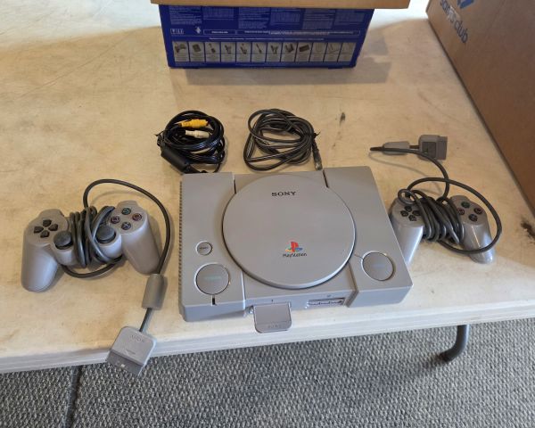 Auction listing photo