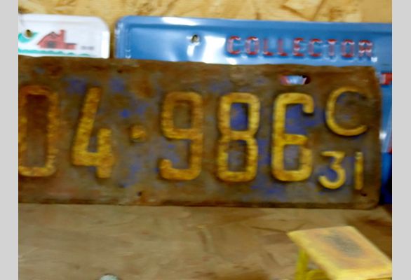 Auction listing photo