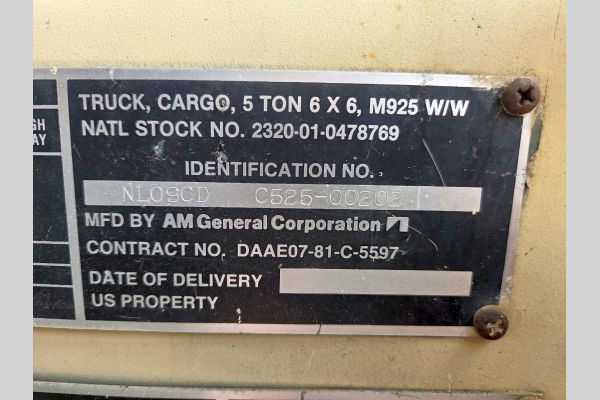 Auction listing photo