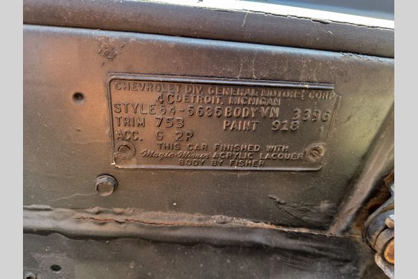 Auction listing photo