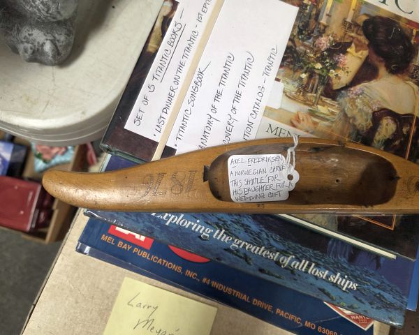Auction listing photo