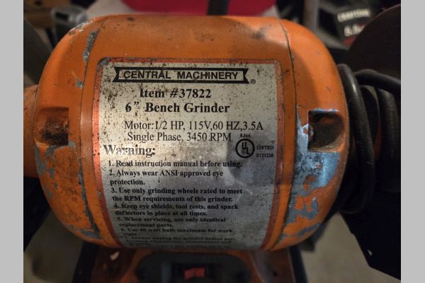 Auction listing photo