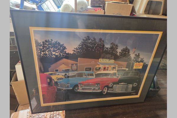 Auction listing photo