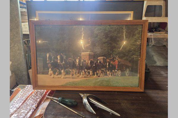 Auction listing photo