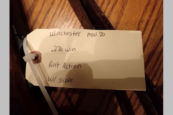 Auction listing photo