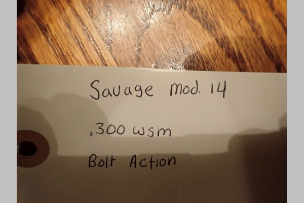 Auction listing photo