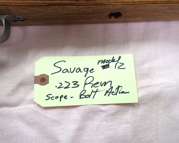 Auction listing photo