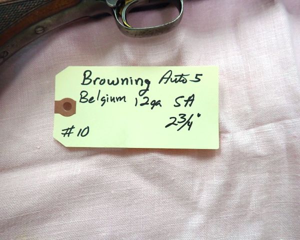 Auction listing photo