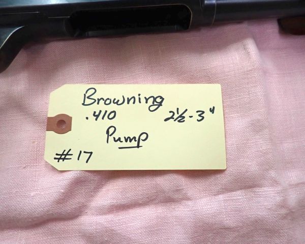 Auction listing photo