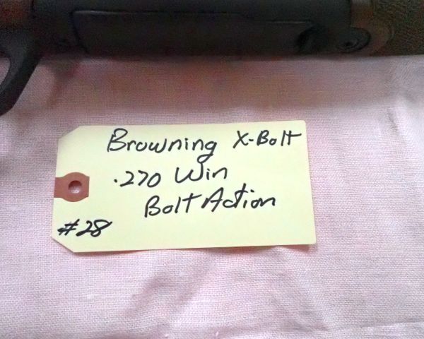 Auction listing photo