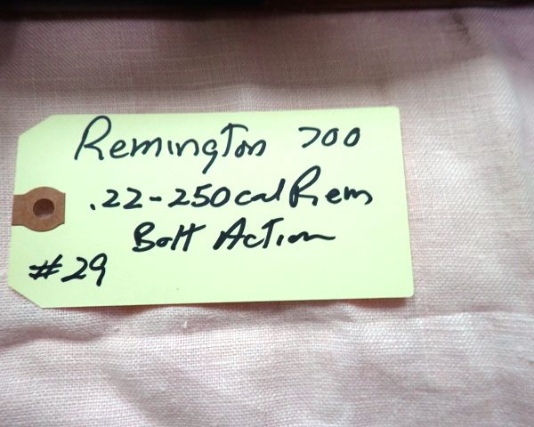 Auction listing photo