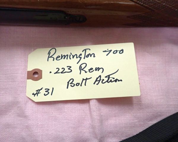 Auction listing photo