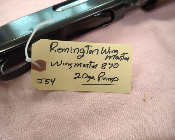 Auction listing photo