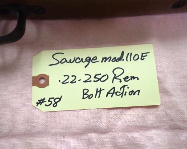 Auction listing photo